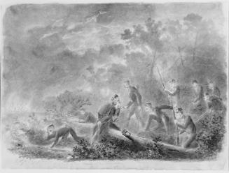 Out post of the Army of the Potomac: A scouting party on night reconnoiter