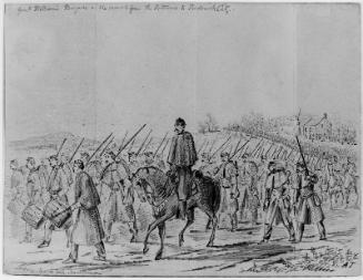 Gen. William's Brigade on the march from the Potomac to Frederick City