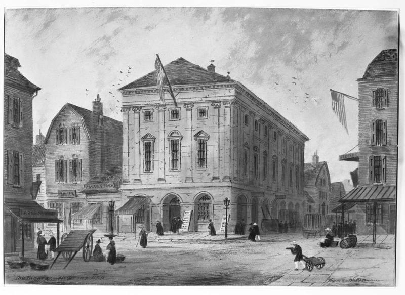 Newport, R.I.: The Theatre