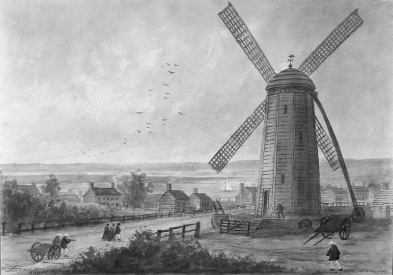Windmill, Newport, Rhode Island