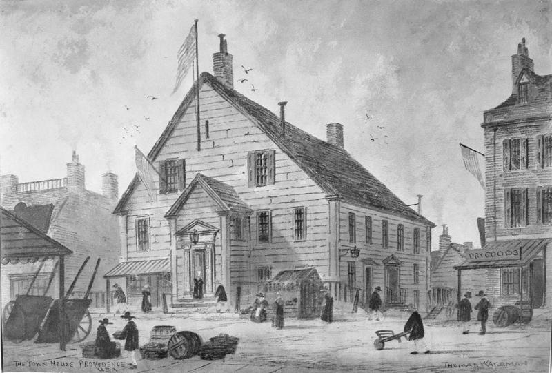 Providence R.I.: The Town House