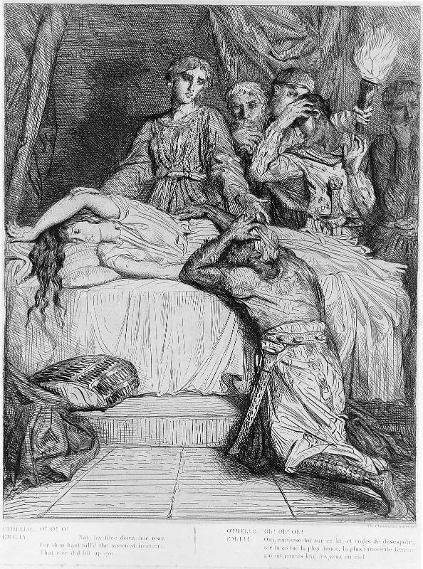 Othello (Act V, Scene II)