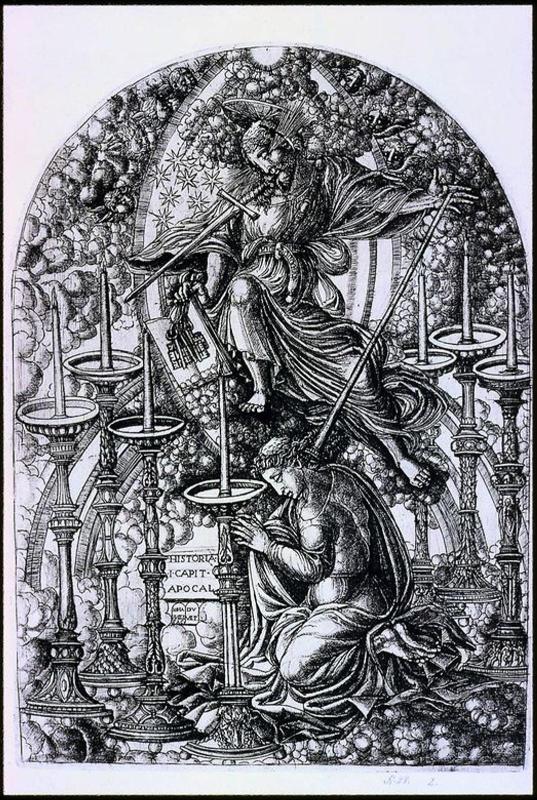 St. John Seeing the Seven Gold Candlesticks