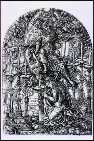 St. John Seeing the Seven Gold Candlesticks