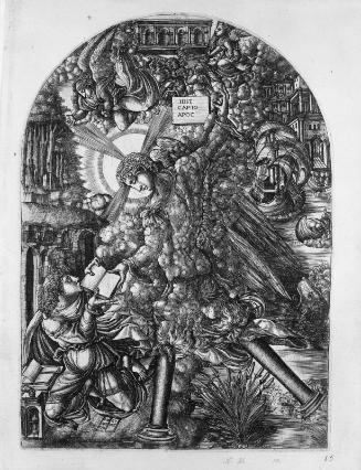 St. John Eating the Book of Prophecy