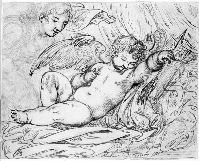 Cupid Asleep