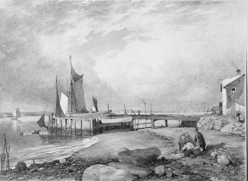 Jesup's Landing on Upper Hudson