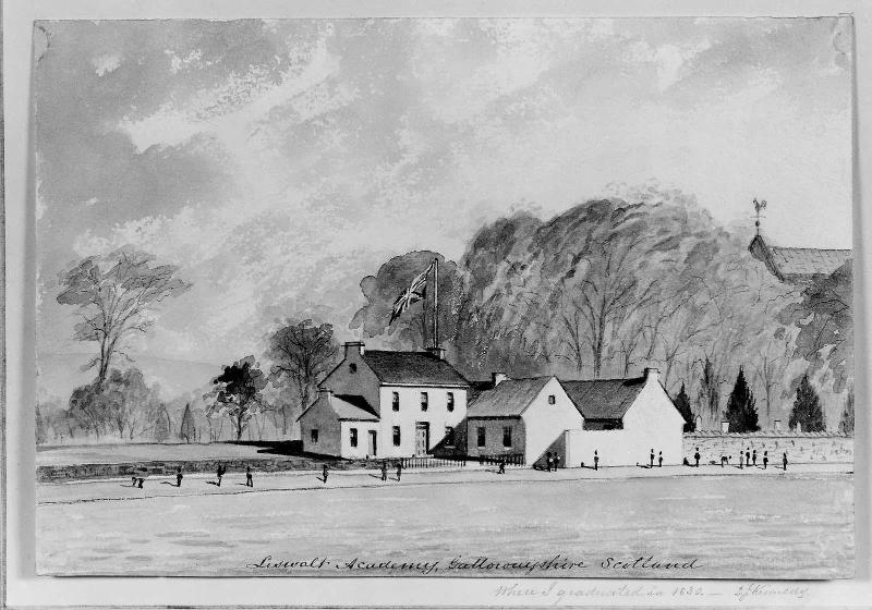 Leswalt Academy, Gallowayshire, Scotland