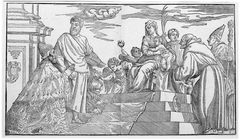 Doge Francesco Donato Adoring the Virgin