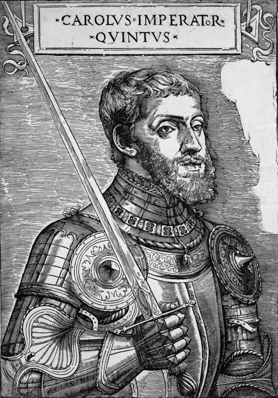 Portrait of Charles V