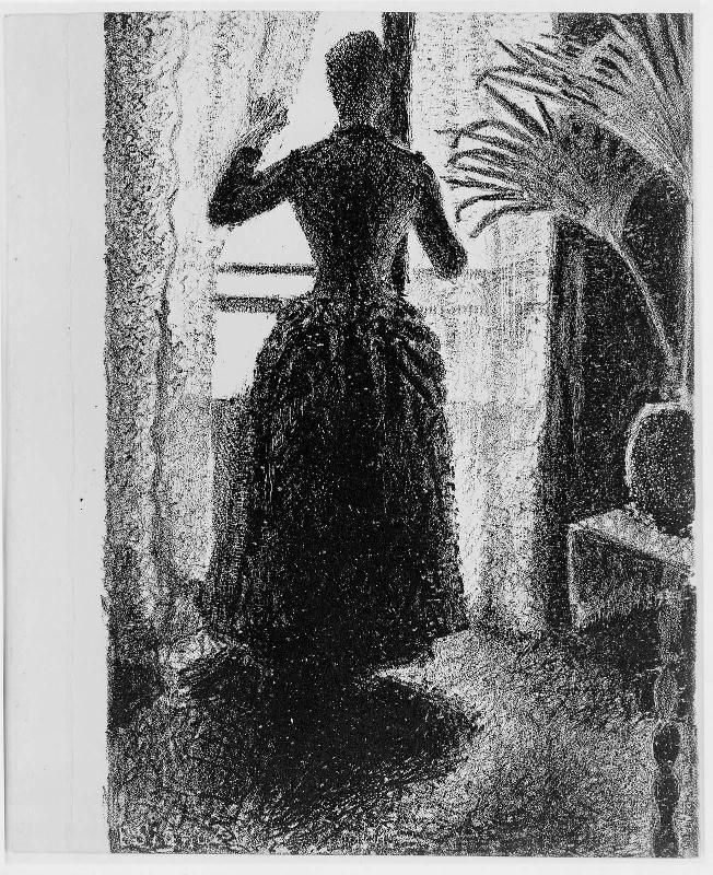 Dimanche Parisien ("Femme regardant a la Fentre")