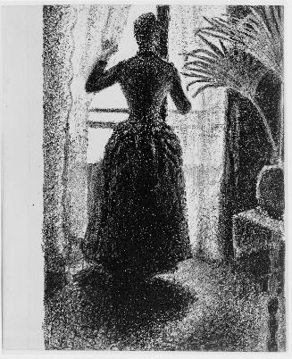 Dimanche Parisien ("Femme regardant a la Fentre")