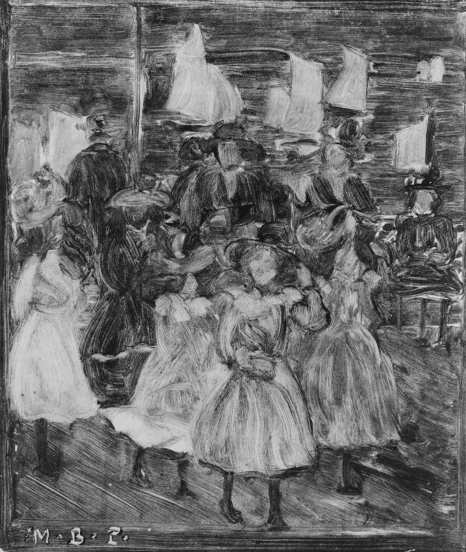Girls on Esplanade