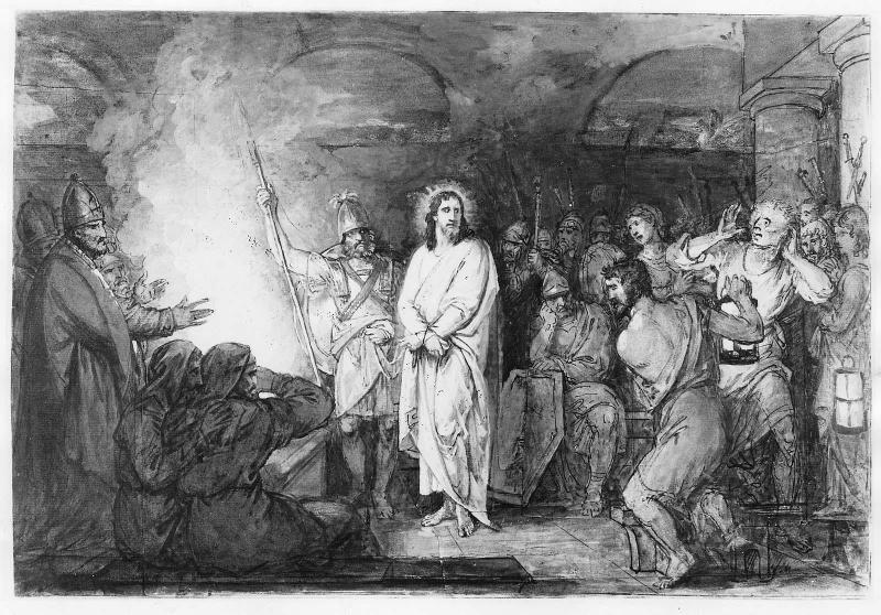 Christ in the Hall of Caiaphas