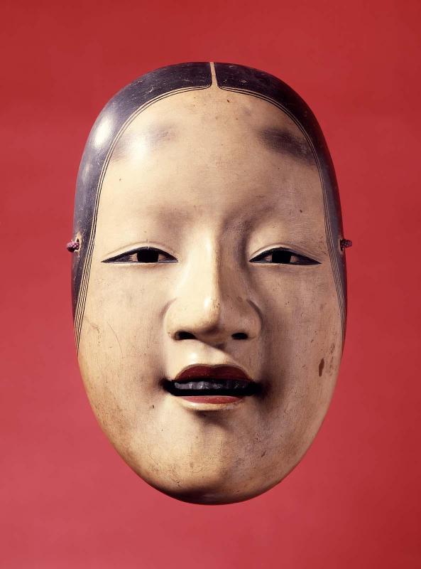 Nô mask of the Magojirô type