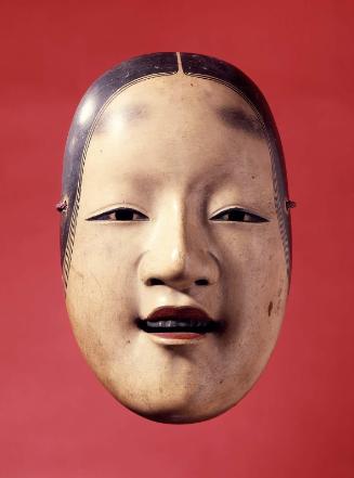 Nô mask of the Magojirô type