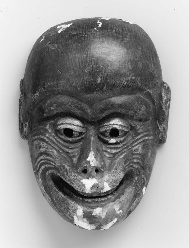 Kyôgen mask of the Saru type