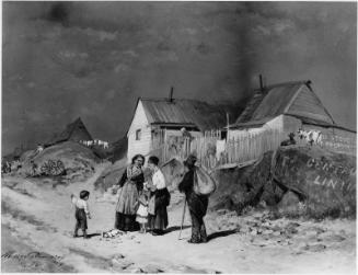 Shantytown, New York City