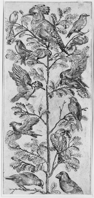 Frieze of Birds