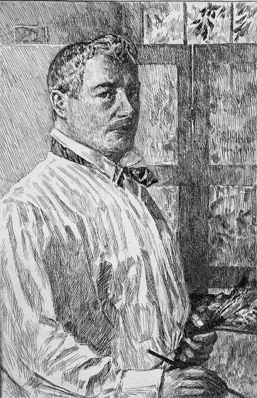 Self-portrait