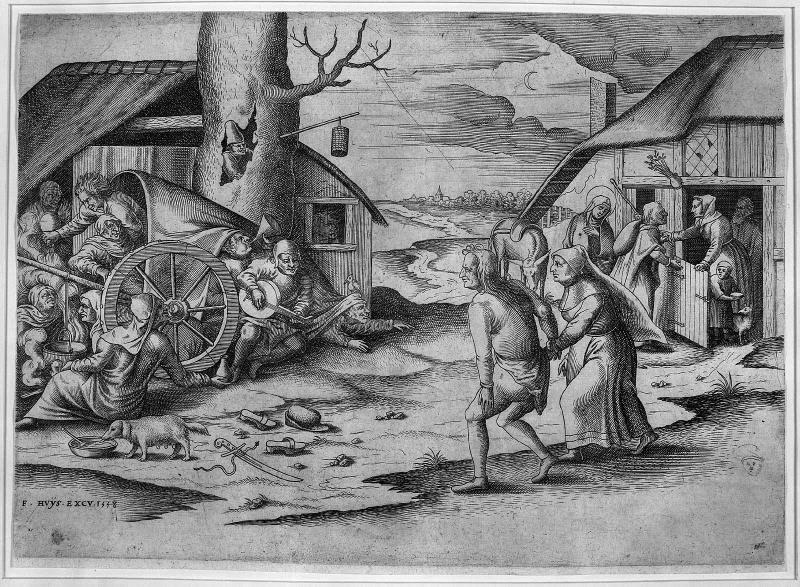 The Arrival at Bethlehem