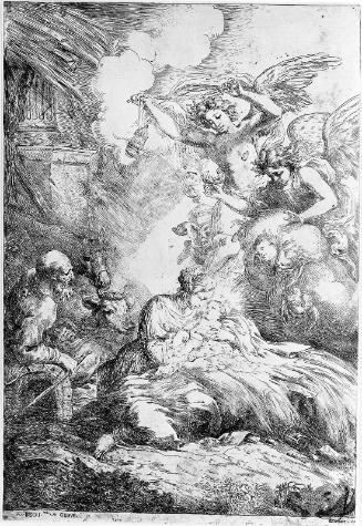 The Nativity with Angels