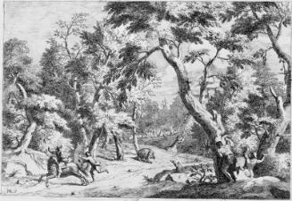 Landscape with a Bear