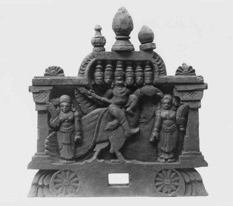 Panel from Comte de Lally's House
