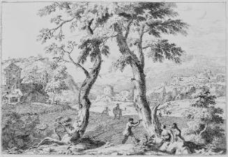 Landscape witha Birdcatcher