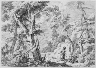 Landscape with Two Penitents