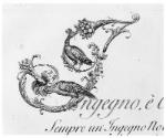 Detail: Letter J