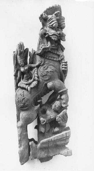 Bracket from a Temple Car