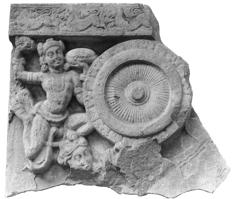 Worship Of The Dharmachakra