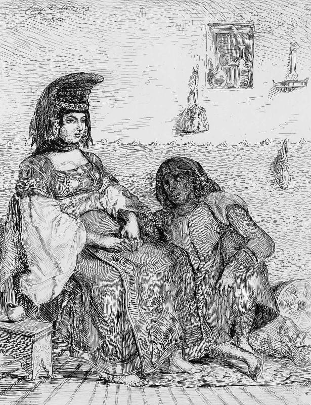 Jewish Woman of Algiers