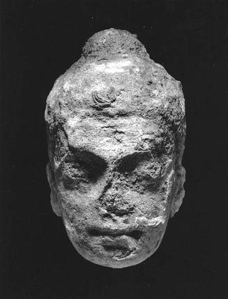 Head of Buddha