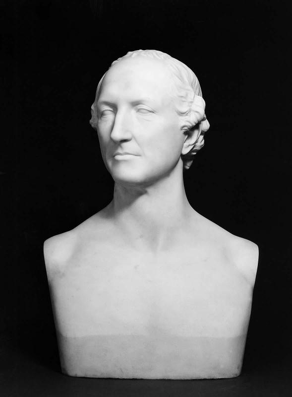 Bust of Theodore Lyman