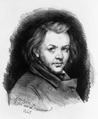 Portrait of Daumier