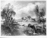 A Lock on the Stour, County of Suffolk