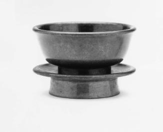 One from a set of six offertory vessels (rokki)