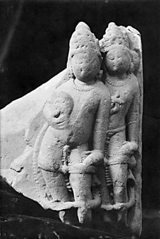 Fragments of Two Figures