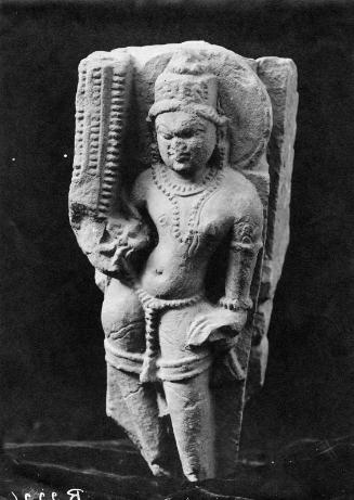 Fragment of a Standing Figure
