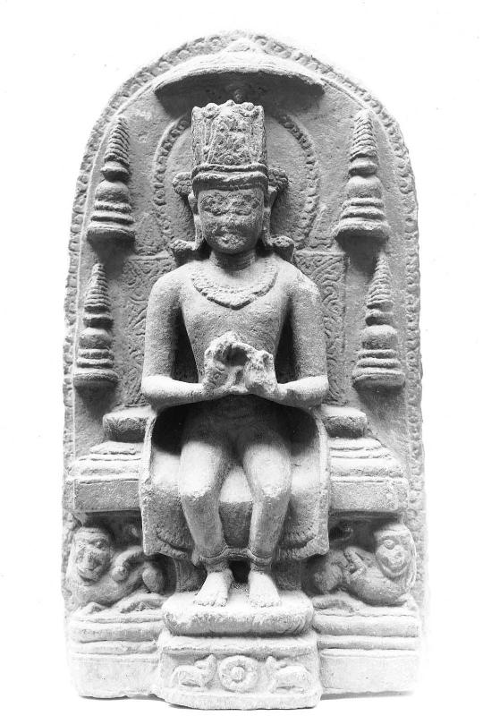 Crowned Buddha