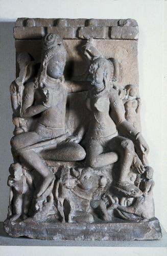 The God Shiva with his Wife Parvati (Uma-Maheshvara)