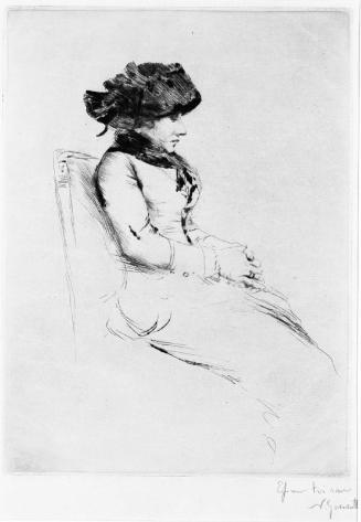 Profile of a Woman