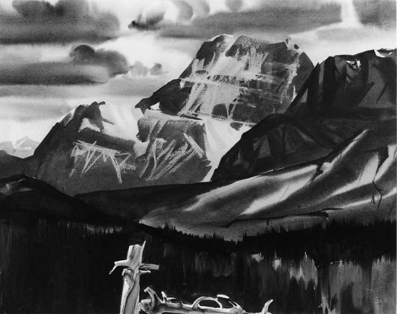 Mount Edith Cavell