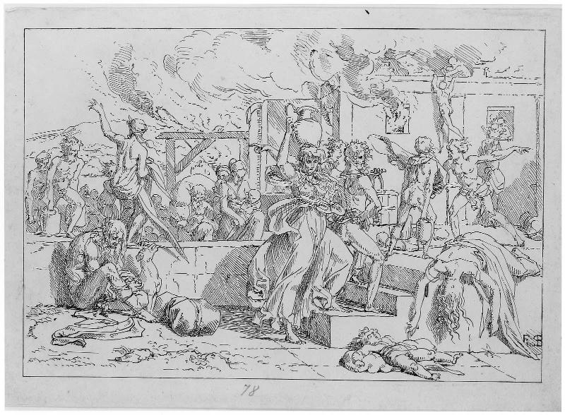 The Burning of Troy