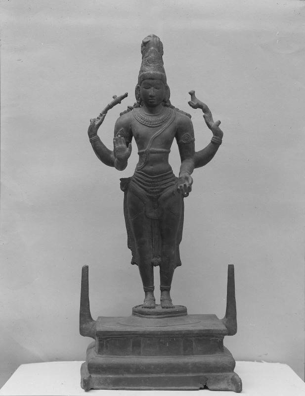 Siva as Candra-Sekhara