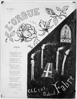 L'Orgue: Sheet Music Cover