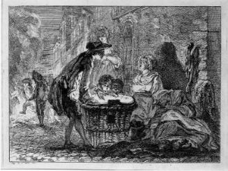 La Marchande de Chataignes