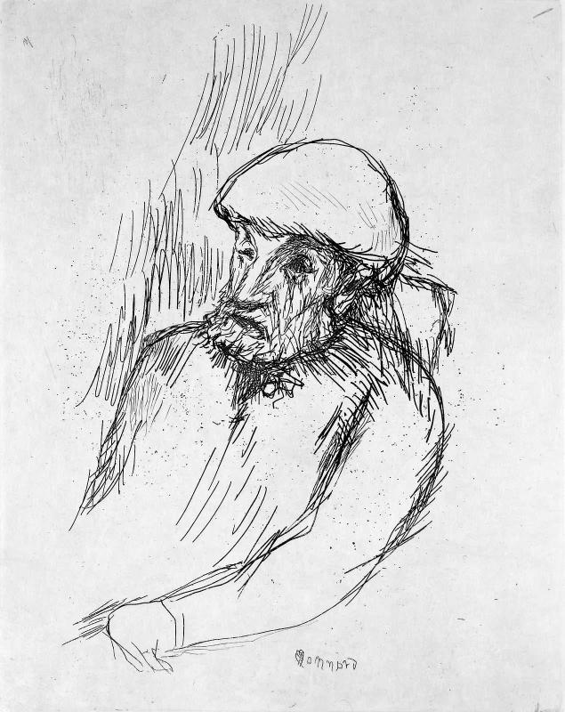 Portrait of Renoir